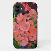 Orange Petunia Blume