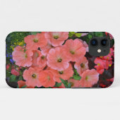 Orange Petunia Blume Case-Mate iPhone Hülle (Rückseite (Horizontal))