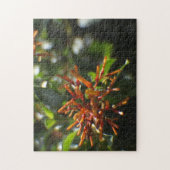 Orange Pflanze Puzzle (Vertikal)