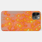 Orange Phone Cover (Rückseite (Horizontal))