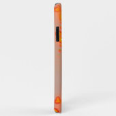 Orange Phone Cover (Hinten/Rechts)