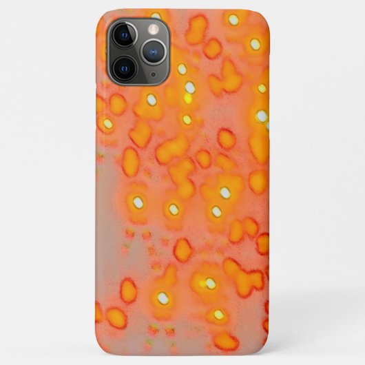Orange Phone Cover (Rückseite)
