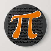 Orange Pi Symbol Button (Vorderseite)