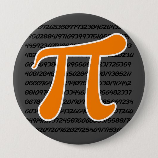 Orange Pi Symbol Button (Vorderseite)