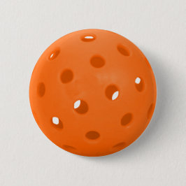 Orange Pickleball Ball Fun Pickleball Zubehör Button