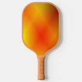 Orange Pickleball Paddle (Vorderseite)