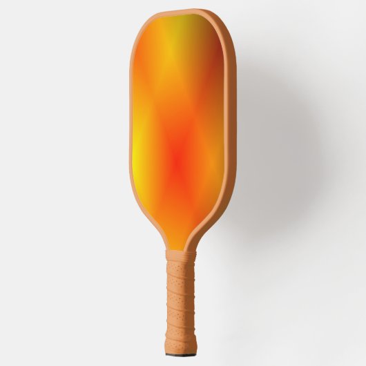 Orange Pickleball Paddle (Links)