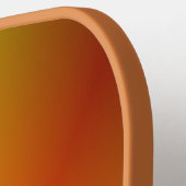 Orange Pickleball Paddle (Linke Seite)