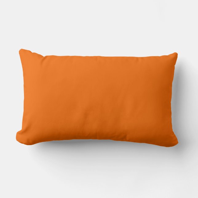 Orange Pillow Lendenkissen (Vorderseite)
