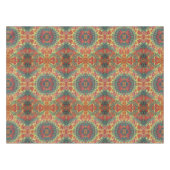 orange Pilztischdecke Tischdecke (Vorderseite (Horizontal))