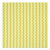 Orange Pink Abstrakt Stripe Groovy Spring Poster (Vorderseite)