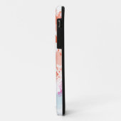 Orange Pink Blue Abstrakt Modern Paint Splash Case-Mate iPhone Hülle (Hinten/Links)