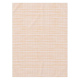 Orange Pink Dopamin Grid Modern Tischdecke
