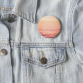 Orange Pink Fluffy Clouds Sky Button (Beispiel)