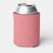 Orange Pink Karo Dosenkühler (Kanne Rückseite)