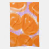 orange　pink　kitchentowel geschirrtuch (Vertikal)