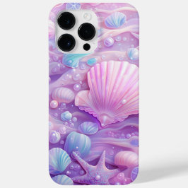 ORANGE PINK LILA PASTEL SAASHELLS SEAWEEEED Case-Mate iPhone 14 PRO MAX HÜLLE