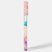 ORANGE PINK LILA PASTEL SAASHELLS SEAWEEEED Case-Mate iPhone HÜLLE (Rückseite / Rechts)