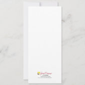 Orange, Pink und Fuschia VIP Sweet 16 Ticket Einladung (Rückseite)