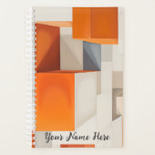 Orange Planner Planer (Vorderseite)