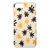 Orange Platsch Attack Case-Mate iPhone Hülle (Rückseite)