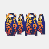 Orange Poison Dart Frog Pattern Geschenkboxen Geschenkschachtel (Ungefaltet)