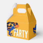 Orange Poison Dart Frosch Geschenkboxen Geschenkschachtel (Rückseite)