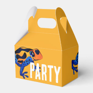 Orange Poison Dart Frosch Geschenkboxen Geschenkschachtel