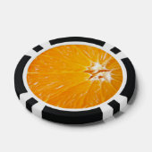 Orange Pokerchips (Einzeln)