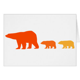 Orange Polar Bear