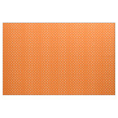 Orange Polka Dosen Fabric Stoff (Yard (91,4 cm))