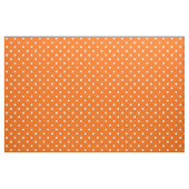 Orange Polka Dosen Fabric Stoff (Fat Quarter (45,7 x 55,9 cm))