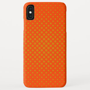Orange Polka Dots Case-Mate iPhone Hülle