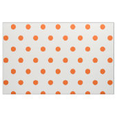 Orange Polka Dots Kunsthandwerk Nähgewebe Stoff (Fat Quarter (45,7 x 55,9 cm))