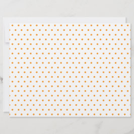 Orange Polka Dots Preppy Crafts Multi-Use