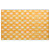 Orange Polka Dots Stoff (Fat Quarter (45,7 x 55,9 cm))