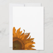 Orange Pop Kunst, Dichtung und Musik Einladung (Rückseite)