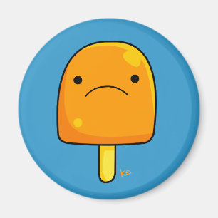 Orange Pop-Magnet Magnet