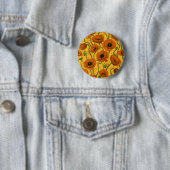 Orange Poppies Button (Beispiel)