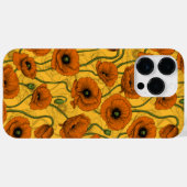 Orange Poppies Case-Mate iPhone Hülle (Rückseite (Horizontal))