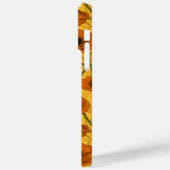 Orange Poppies Case-Mate iPhone Hülle (Rückseite / Links)