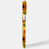 Orange Poppies Case-Mate iPhone Hülle (Rückseite / Rechts)