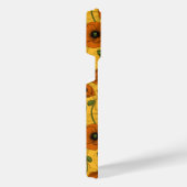 Orange Poppies iPhone Hülle (Rechte Seite)