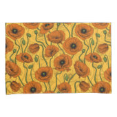 Orange Poppies Kissenbezug (Vorderseite-Rechts)