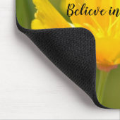 Orange Poppies Mousepad (Ecke)