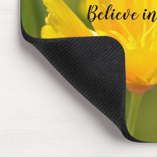 Orange Poppies Mousepad (Ecke)