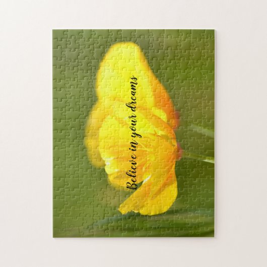 Orange Poppies Puzzle (Vertikal)