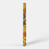 Orange Poppies Samsung Galaxy Hülle (Rechte Seite)