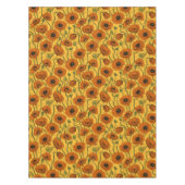 Orange Poppies Tischdecke (Vorderseite)