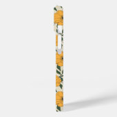 Orange Poppy Blume Pattern Case-Mate iPhone Hülle (Rückseite / Links)